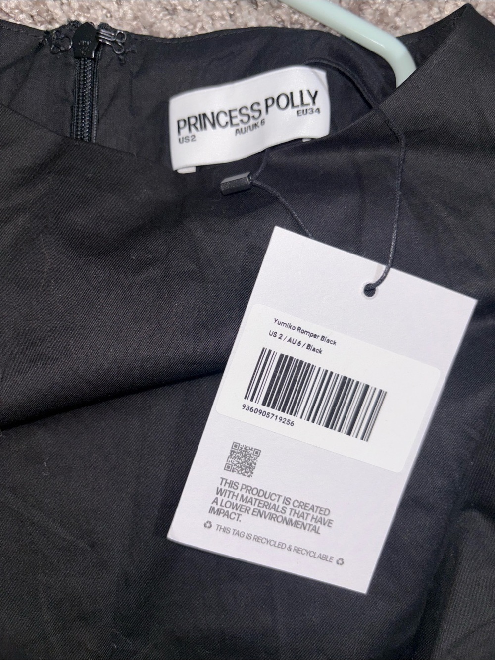 Trendy black dress from princess polly - Picture 3 of 3